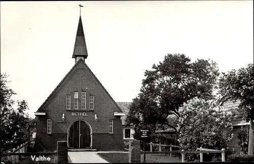 Ak Valthe Drenthe, Bethel, Kapelle