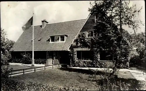 Ak Meppel Drenthe Niederlande, Jeugdherberg Parkhoeve