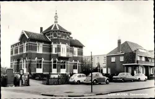 Ak IJsselmuiden Overijssel Niederlande, Gemeentehuis