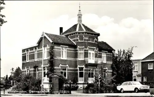 Ak IJsselmuiden Overijssel Niederlande, Gemeentehuis