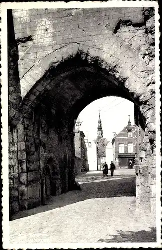 Ak Tongres Tongeren Flandern Limburg, Tor, Kirche