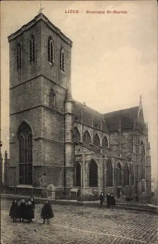 Ak Liège Lüttich Wallonien, Basilique St-Martin