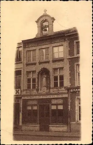 Ak Diest Flämisch Brabant Flandern, Geboorthuis van Sint Joannes Berchmans