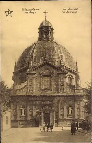Ak Montaigu Scherpenheuvel Flämisch Brabant, De Basiliek