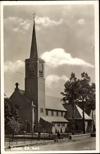 Ak Esbeek Nordbrabant Niederlande, R. K. Kerk