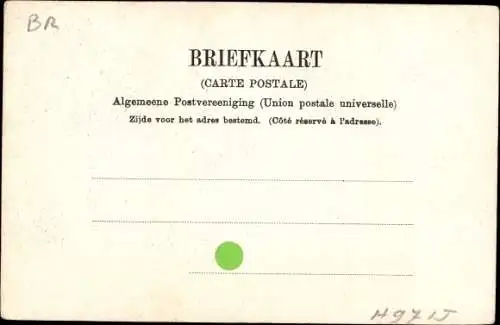 Ak Ginneken en Bavel Nordbrabant, Eeuwigheids laantje Mastbosch