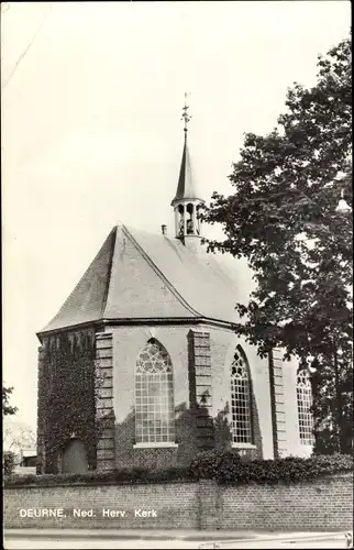 Ak Deurne Nordbrabant, Ned. Herv. Kerk