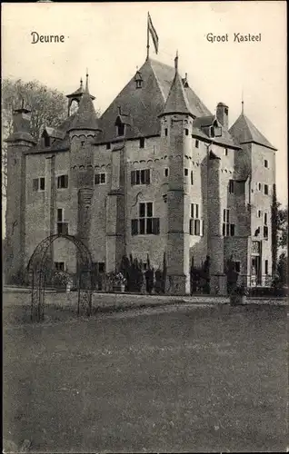 Ak Deurne Nordbrabant, Groot Kasteel