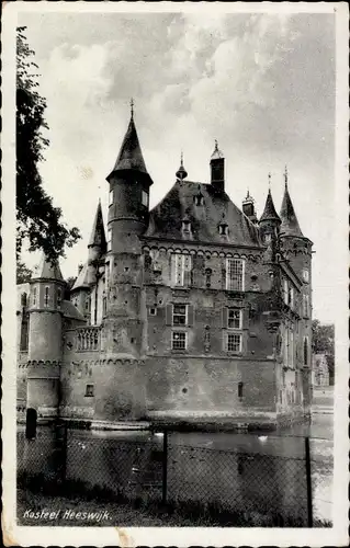 Ak Heeswijk Nordbrabant, Kasteel