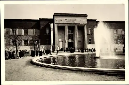 Ak Düsseldorf am Rhein, Ehrenhof, Ausstellungsgelände