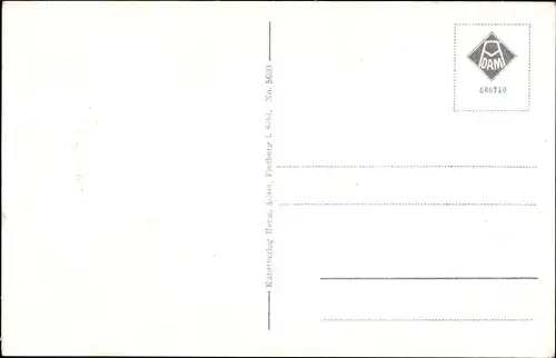 Ak Duszniki Zdrój Bad Reinerz Schlesien, Partie im Schmelzetal