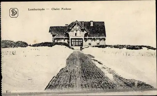 Ak Lombardsijde Lombartzyde Westflandern, Chalet Madoux