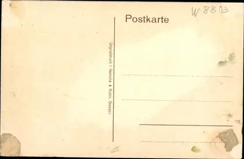 Ak Rothenburg ob der Tauber Mittelfranken, Partie am Kobolzeller Tor