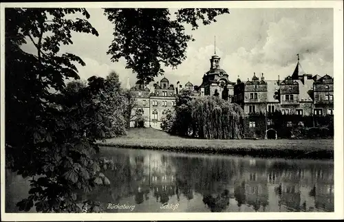 Ak Bückeburg im Kreis Schaumburg, Schloss