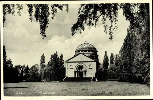 Ak Bückeburg im Kreis Schaumburg, Mausoleum