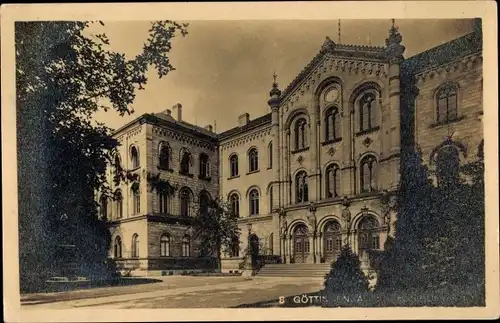Ak Göttingen in Niedersachsen, Universität