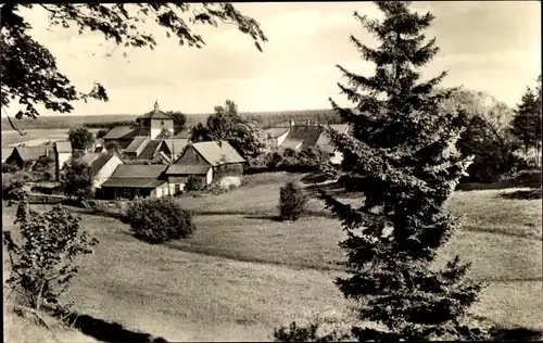 Ak Breitenstein im Harz, Ortsansicht