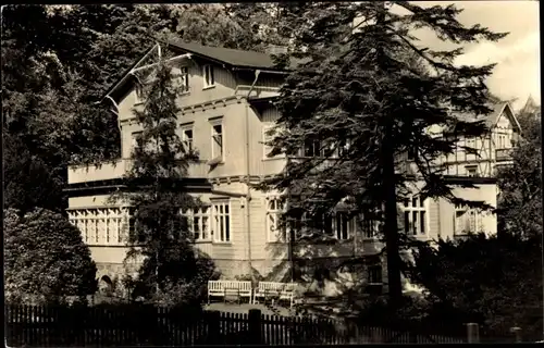 Ak Wernigerode am Harz, Evangelisches Mütterheim