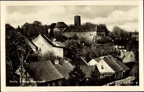 Ak Bad Belzig in Brandenburg, Burg Eisenhardt