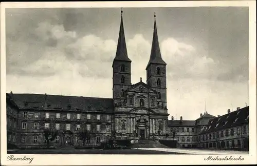 Ak Bamberg in Oberfranken, Michaelskirche