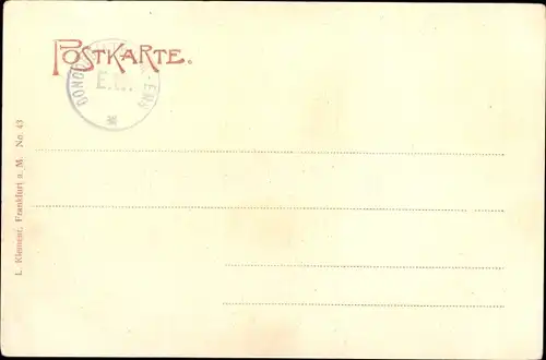 Ak Bad Ems an der Lahn, Kaiser Wilhelm Kirche