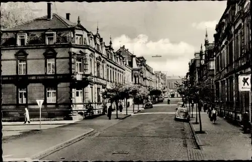 Ak Kaiserslautern in der Pfalz, Richard Wagner Straße, Hauptbahnhof