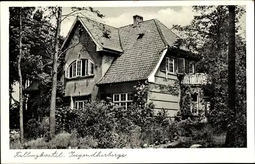Ak Bad Fallingbostel Lüneburger Heide, Jugendherberge