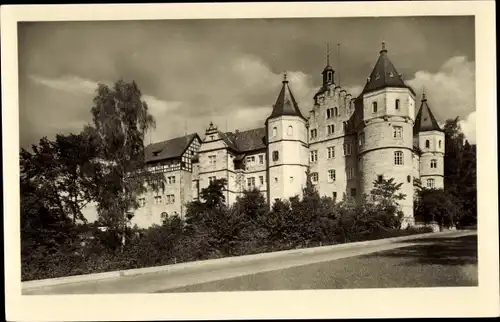 Ak Schleusingen in Thüringen, Bertholdsburg