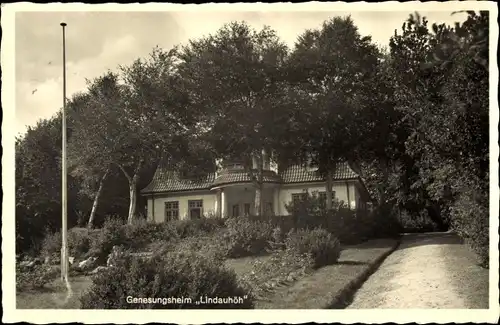 Ak Lindau Boren in Angeln, Genesungsheim Lindauhöh