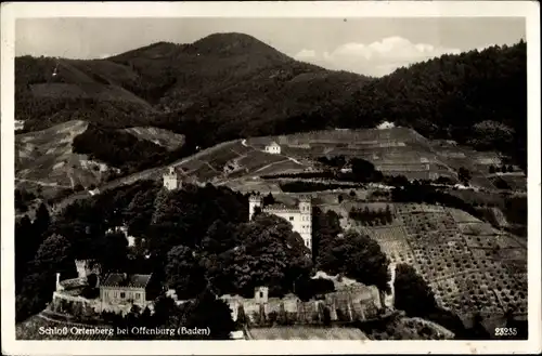 Ak Offenburg in Baden Schwarzwald, Schloss Ortenberg