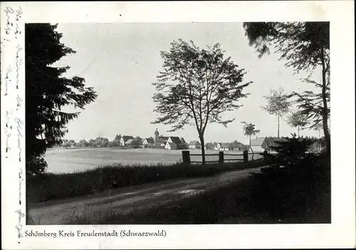 Ak Schömberg im Schwarzwald Württemberg, Panorama