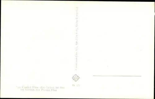 Ak Schauspielerin Paola Loew, Portrait, Autogramm