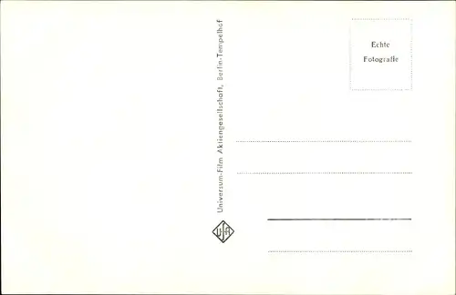 Ak Schauspieler Heinz Maria Linz, Portrait