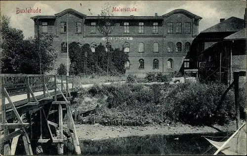 Ak Buxtehude in Niedersachsen, Malerschule