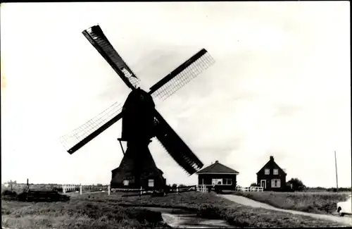 Ak Langerak Südholland, Molen