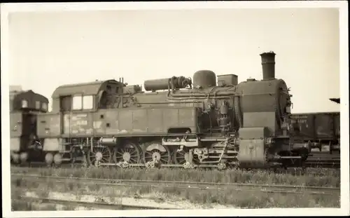 Foto Ak Deutsche Eisenbahn, Dampflok DR 94 879