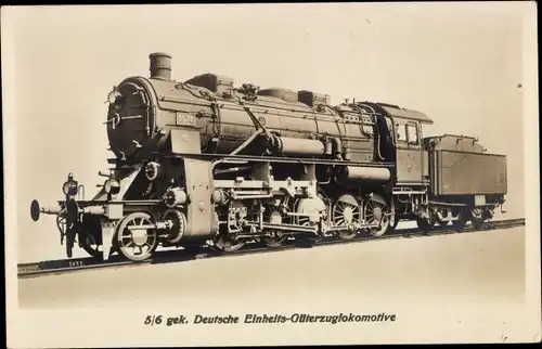 Foto Ak Deutsche Eisenbahn, Güterzuglokomotive, Dampflok Nr. 5578