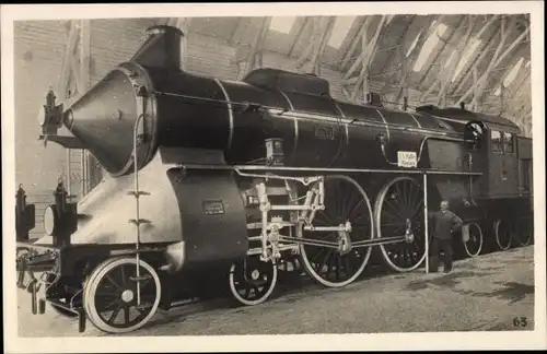 Foto Deutsche Eisenbahn, Dampflok Nr. 3201