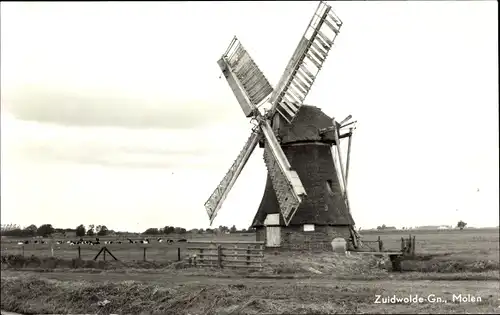 Ak Zuidwolde Groningen, Molen