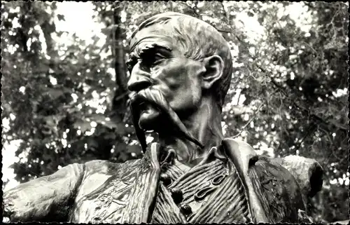 Ak Niš Nisch Serbien, Museum, Büste