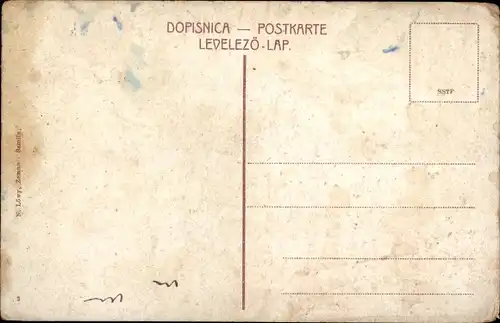 Ak Zemun Semlin Beograd Belgrad Serbien, Dunava kej