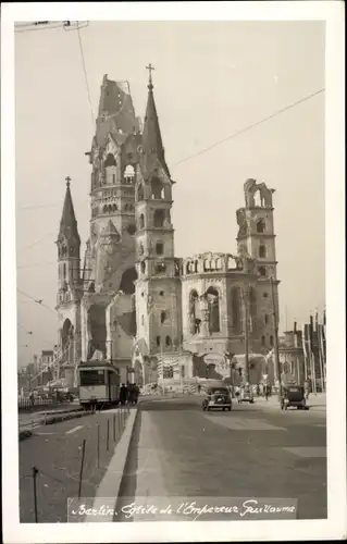 Foto Berlin Charlottenburg, Kaiser Wilhelm Gedächtniskirche