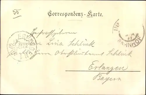 Ak Innsbruck in Tirol, Panorama