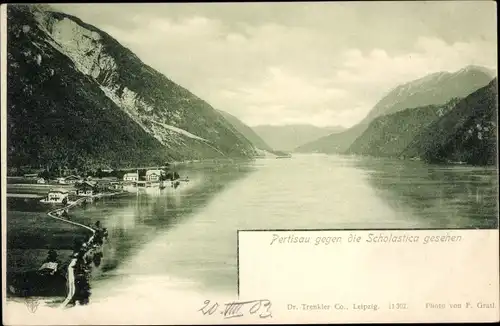 Ak Pertisau Eben am Achensee in Tirol, Scholastica