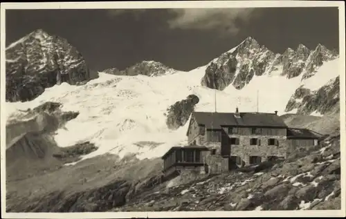 Ak Brandberg im Zillertal in Tirol, Plauener Hütte