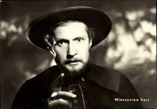 Ak Schauspieler Mieczyslaw Voit, Goya, DEFA, Portrait