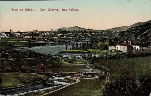 Ak Las Palmas de Gran Canaria Kanarische Inseln, Vista de Teide