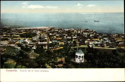 Ak Orotava Teneriffa Kanarische Inseln Spanien, Puerto de la Cruz