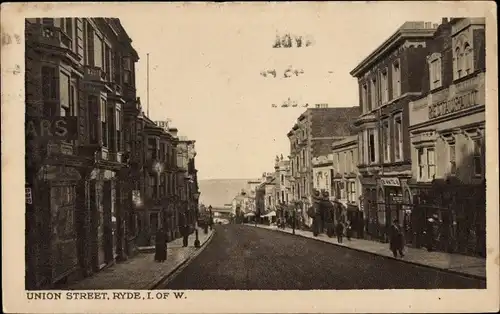 Ak Ryde Isle of Wight England, Union Street