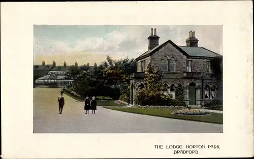 Ak Bradford England, The Lodge, Horton Park